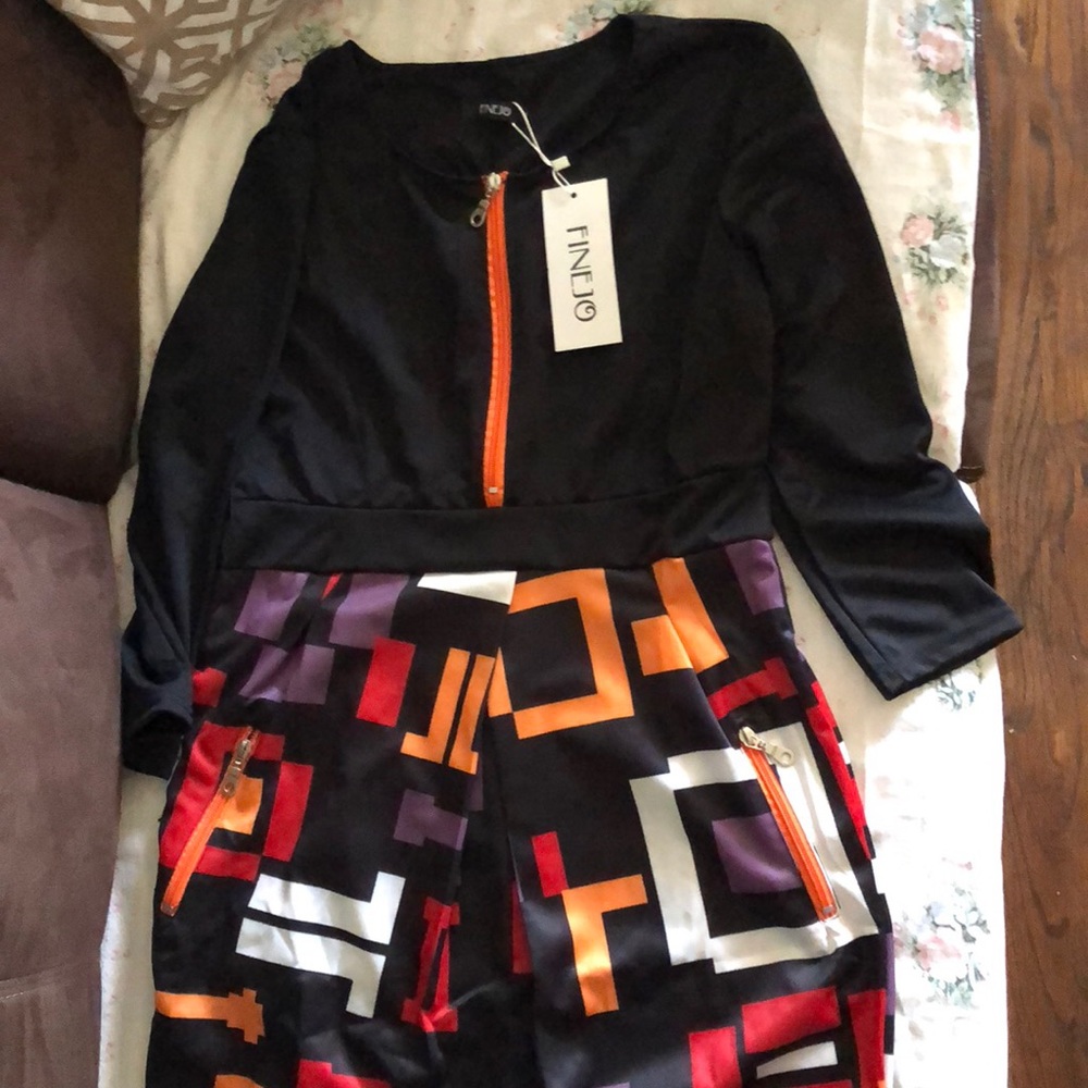 Dress with pockets